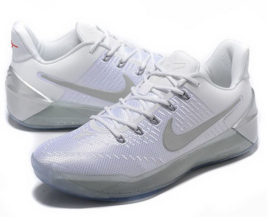 Nike Kobe Ad White Grey Inexpensive